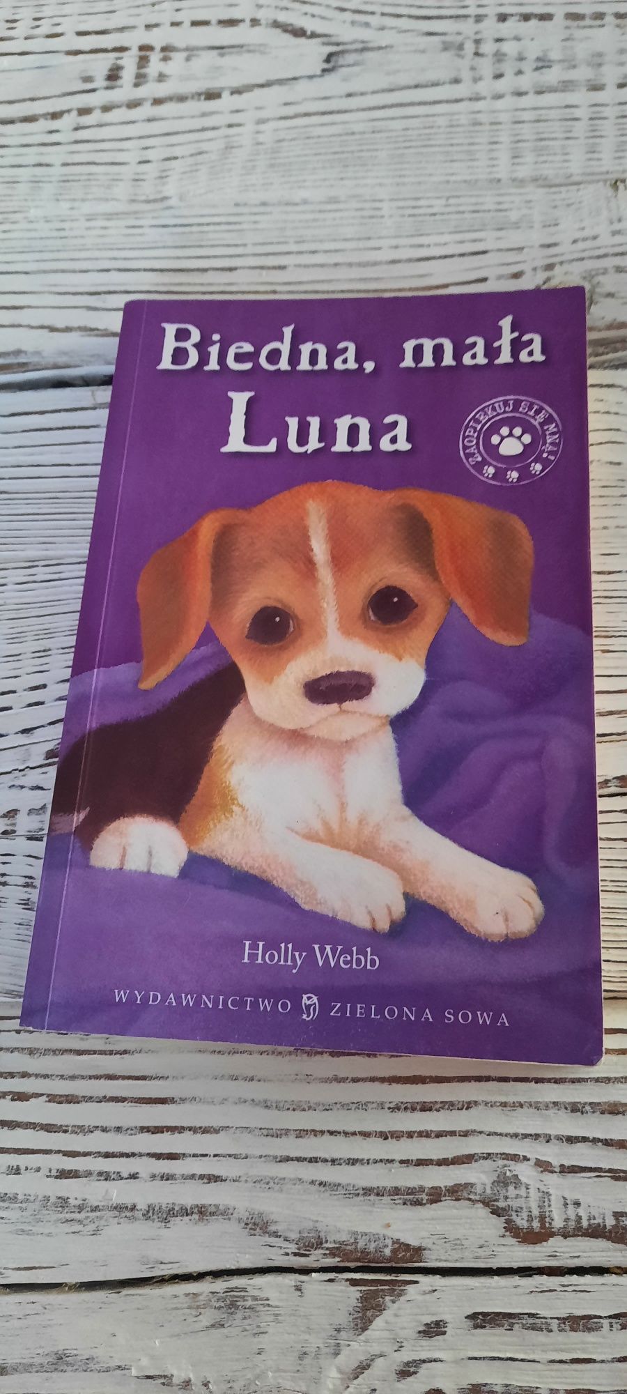 Książka "Biedna małą Luna"