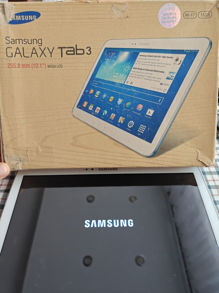 Tablet Samsung Galaxy TAB 3 16GB