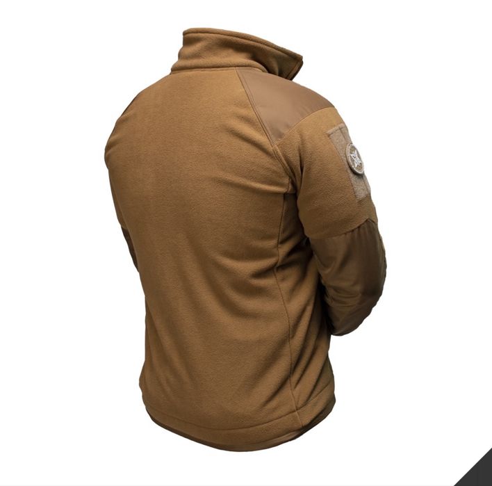 Продам флисовую кофту койот