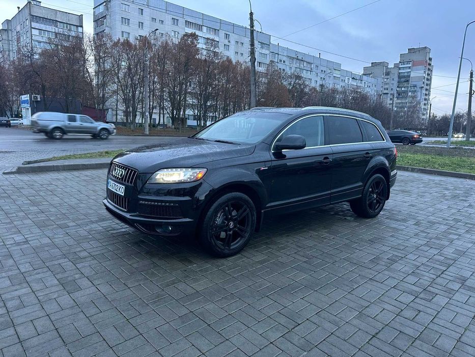Audi Q7 Quattro  S-line Supercharged 2015 року 3.0 TFSI  (333к.с.)