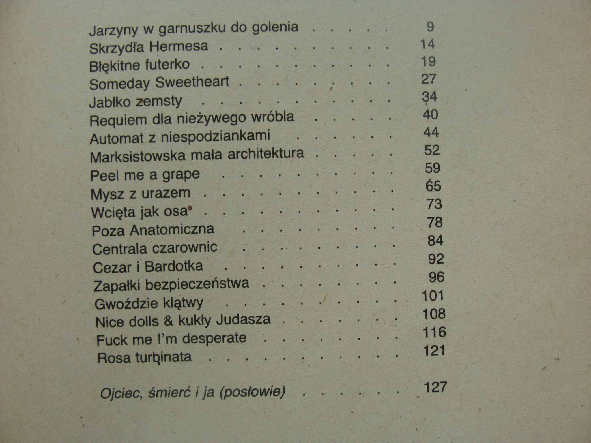Rachatłukum - Jan Wolkers (M)