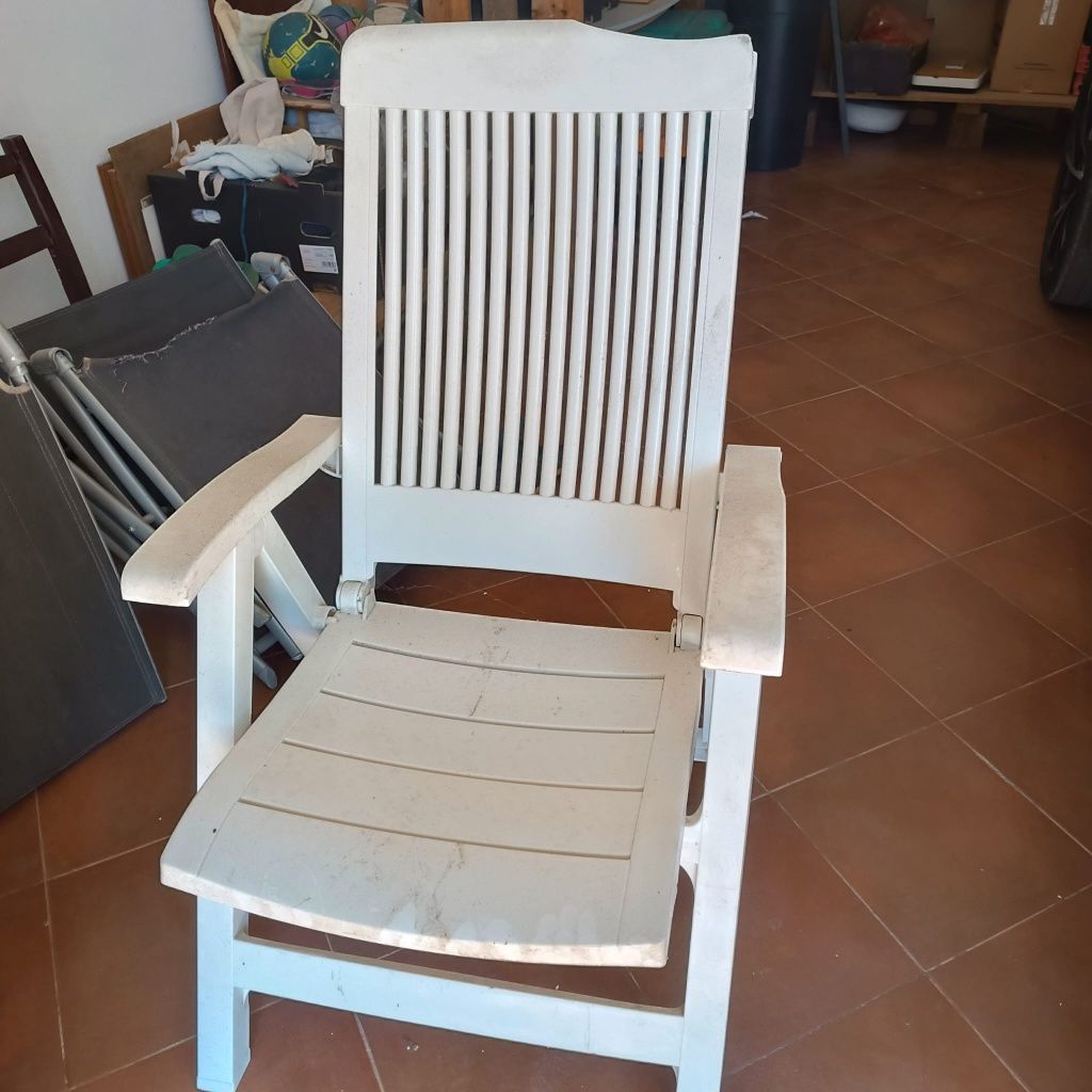 Cadeira inclinável