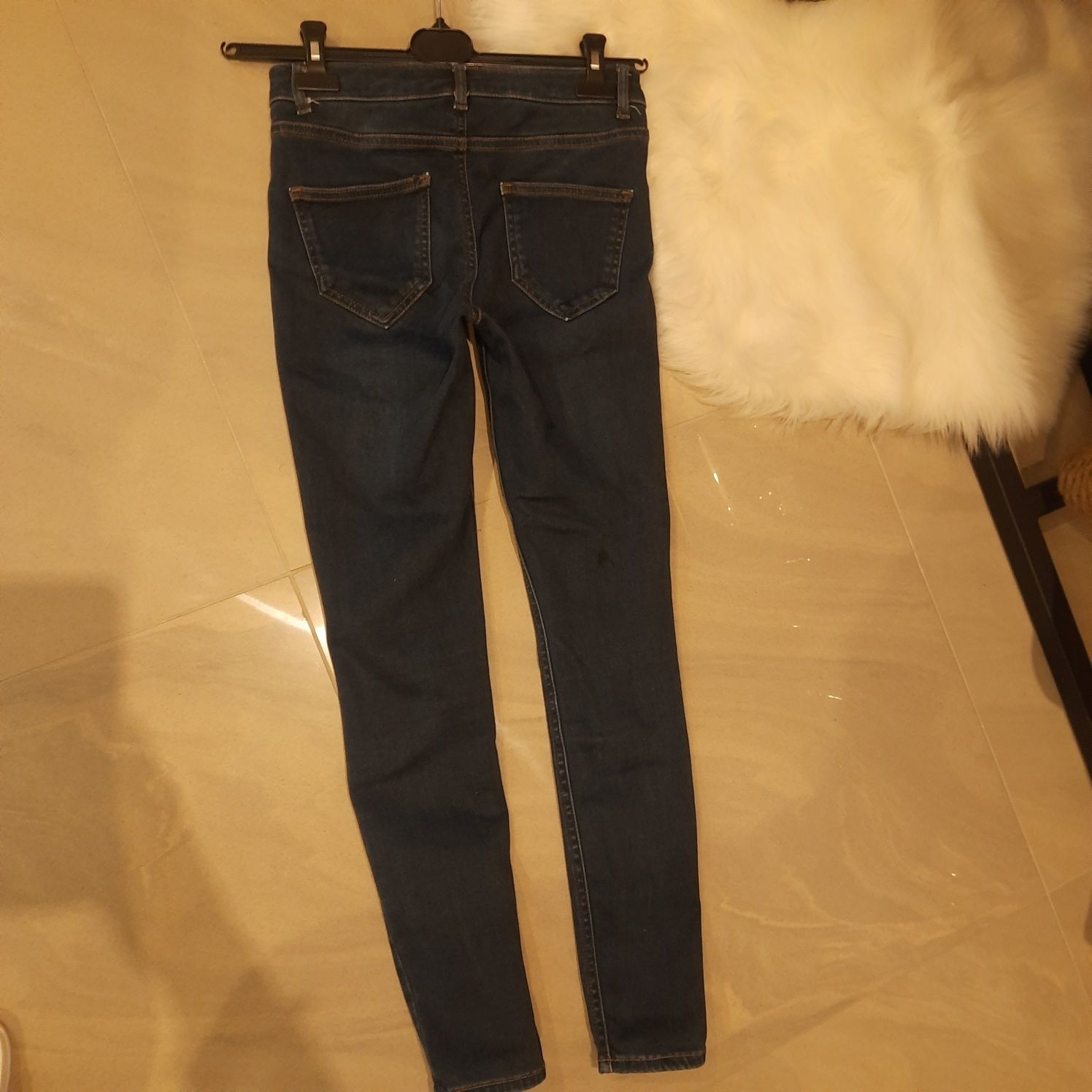 Jegginsy jeansy calzedonia s