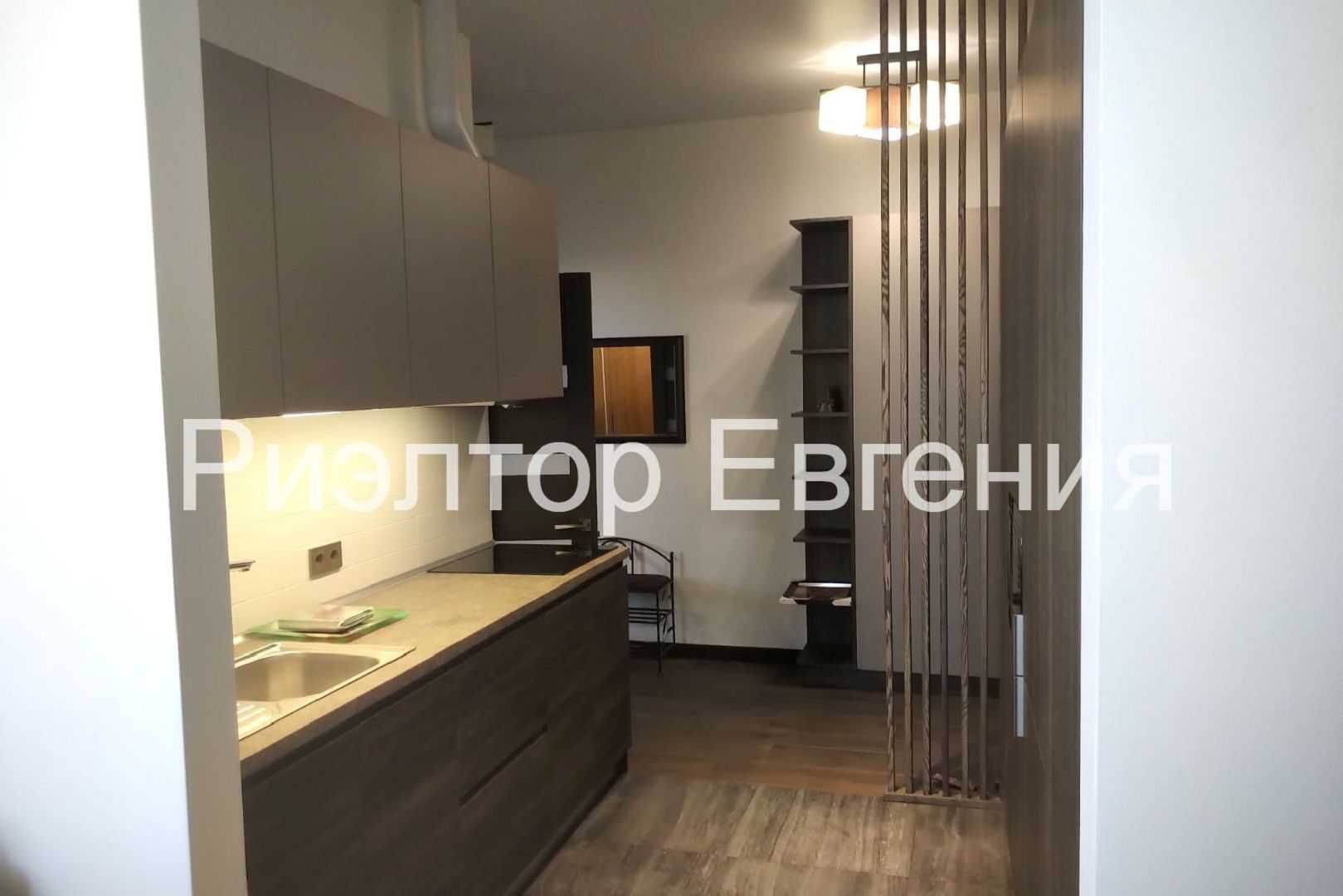 Кухня студия и спальня длительная аренда