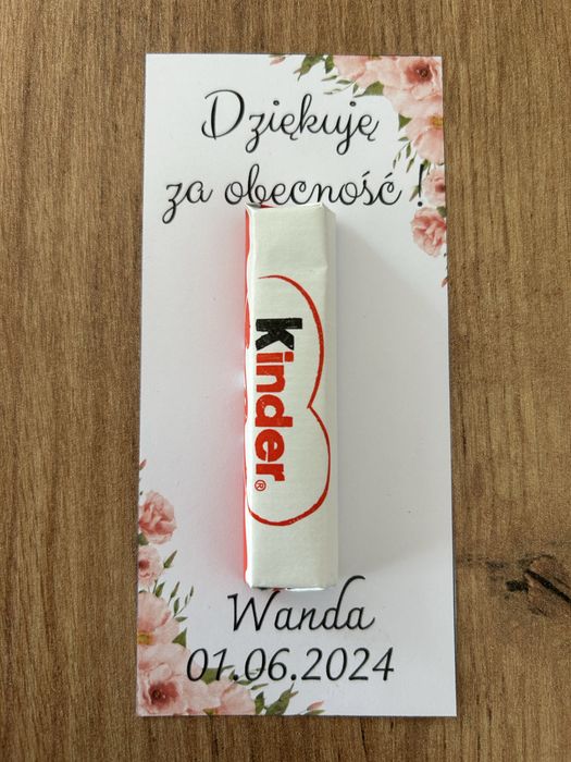 Podziękowania dla Gości