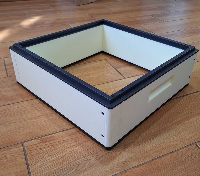 Nadstawka - półkorpus wielkopolski  Styrodur 35mm 700kPa (do złożenia)