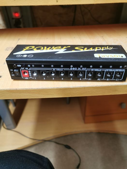 Vendo fonte de alimentação