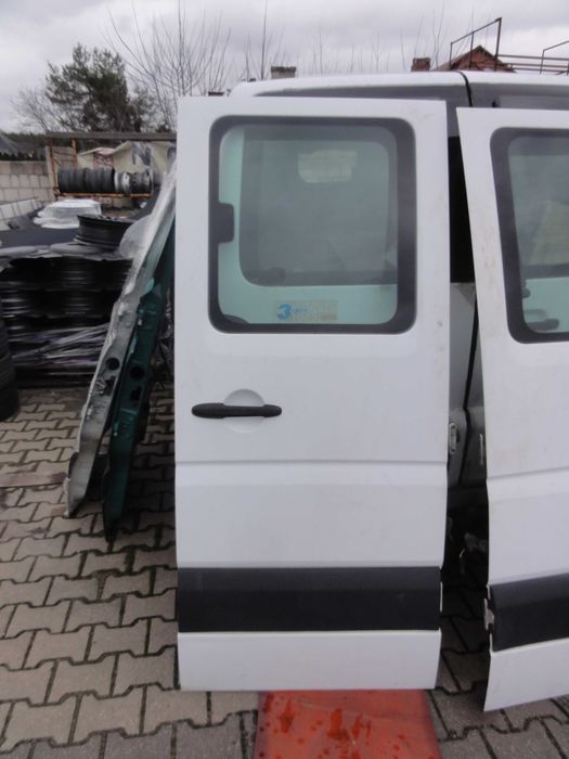 Drzwi Doka Dubel Kabina Mercedes Sprinter Volkswagen Crafter 06-18r