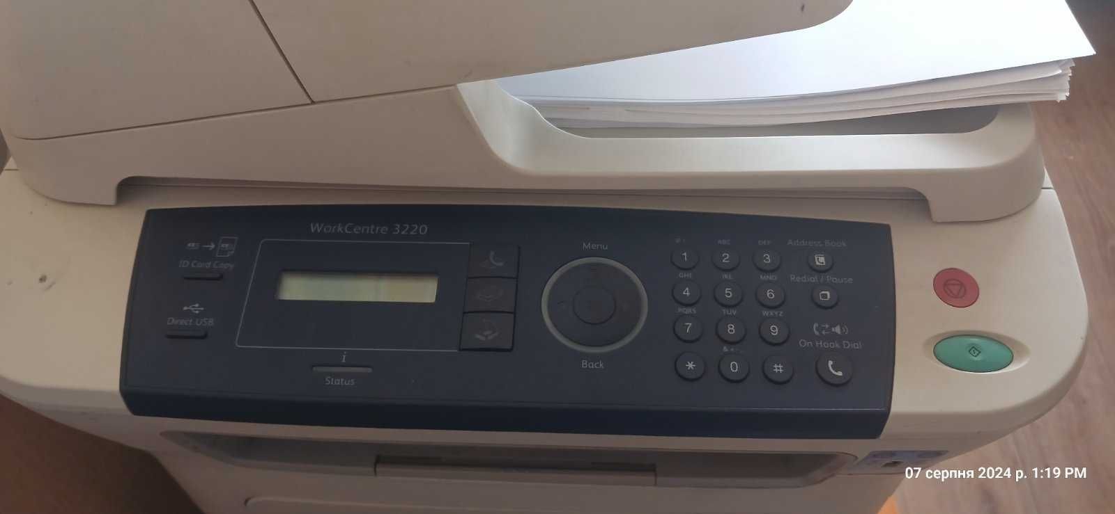 МФУ Xerox WorkCentre 3220