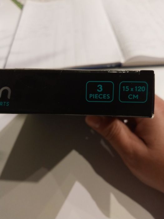 Taśma oporowa elastyczna , do ćwiczeń, 3 sztuki