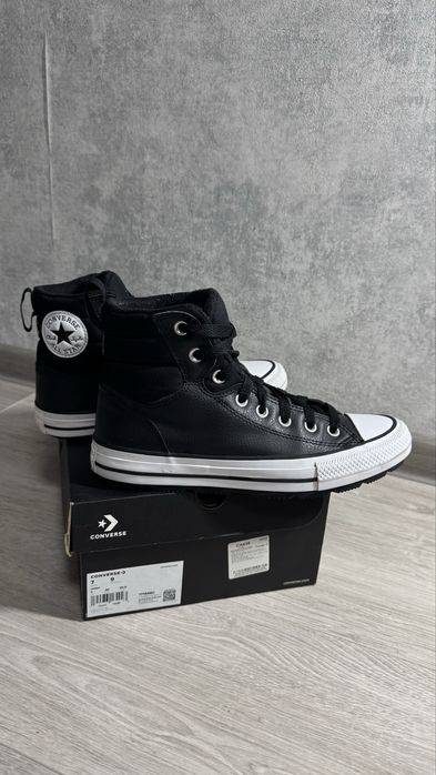 Ботинки Шкіряні Converse