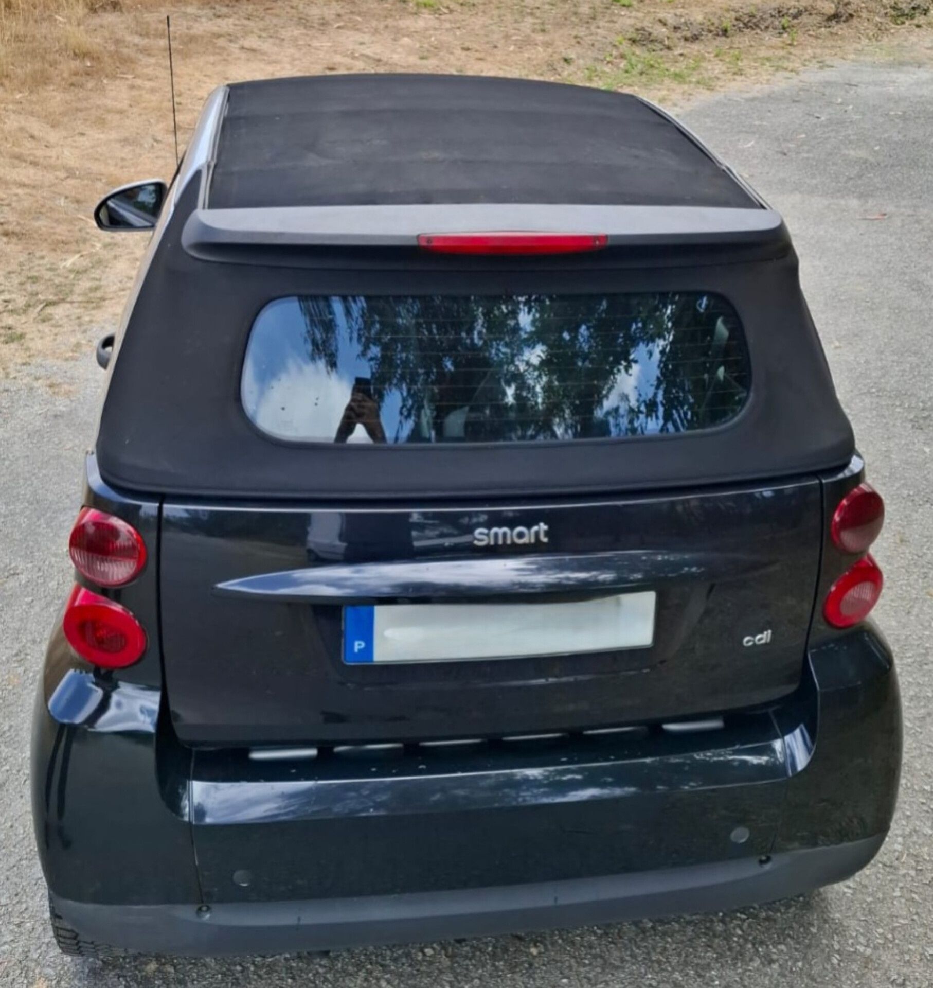 Smart Fortwo Cabrio 0.8 CDI