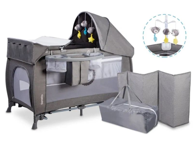 Łóżeczko turystyczne kojec Lionelo