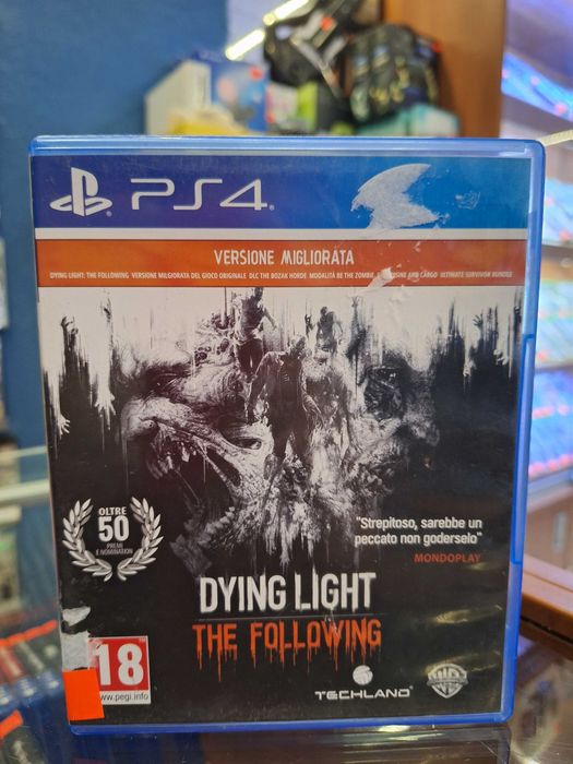 Dying Light The Following PS4, BDB, Sklep Centrum Grania