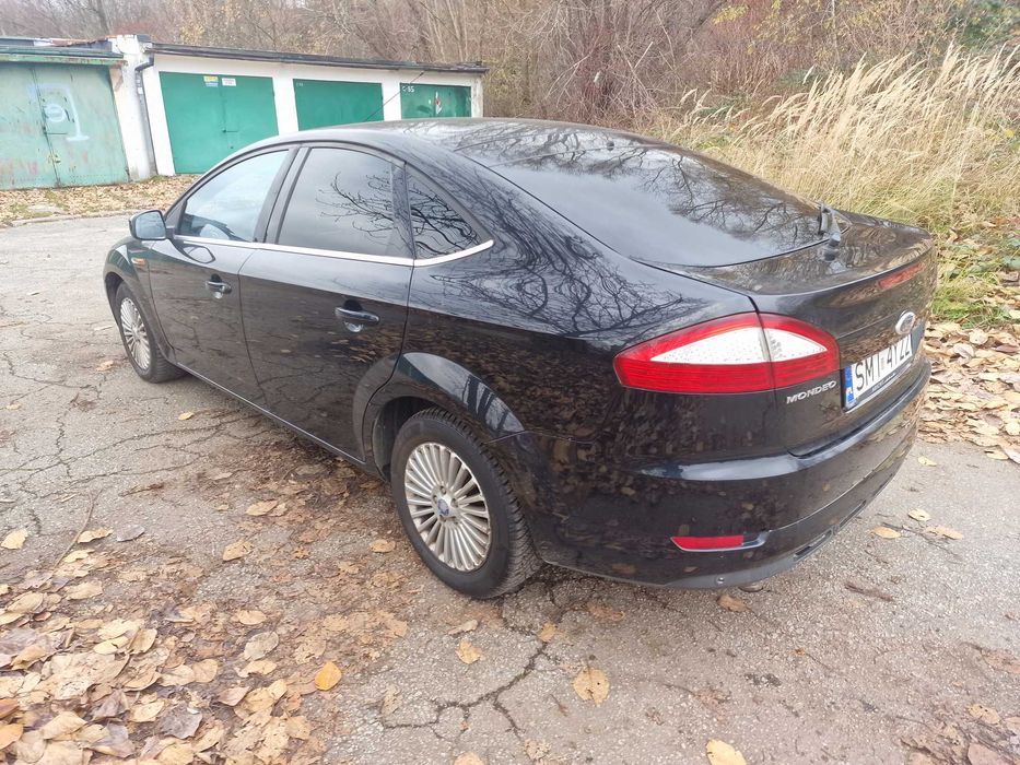 Ford Mondeo MK4 2008r 2.0 TDCi