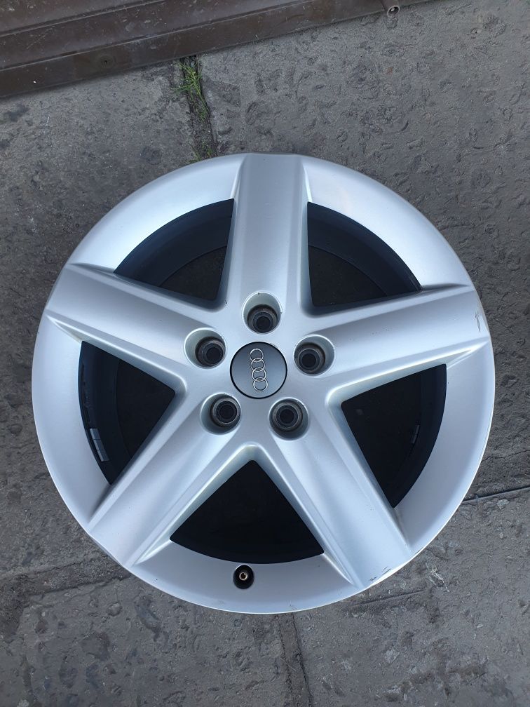 Титанові диски Ronal r17, 5×112, Audi, Skoda, Volkswagen.