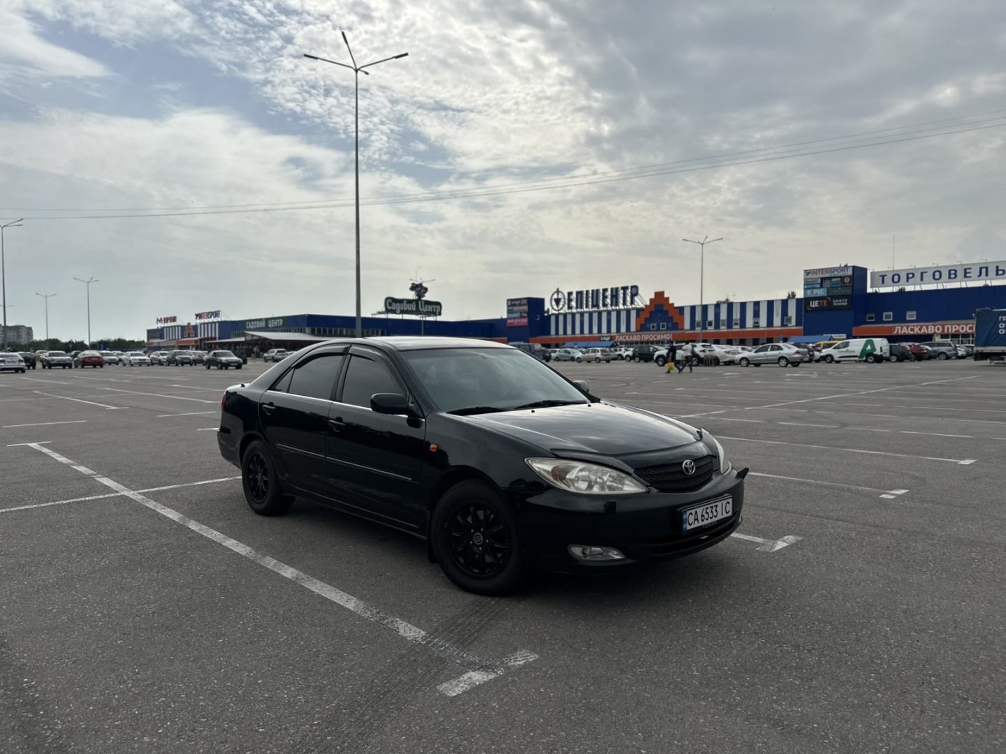 Toyota Camry 30 2.4