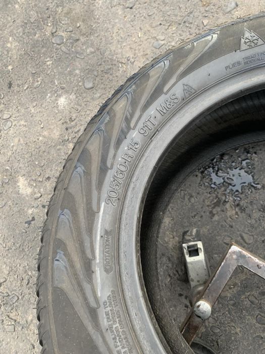Шини 205/60 R15 Vredestdin зима 2023 рік 7 мм
