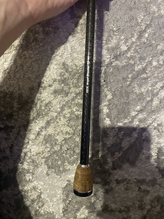 Спінінг azura x-game x83l 2.51 м 2-14г angel shooter tz.