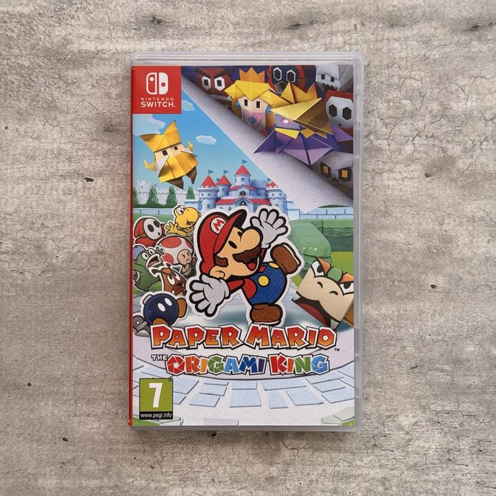 Paper Mario Origami King - Gra Nintendo Switch