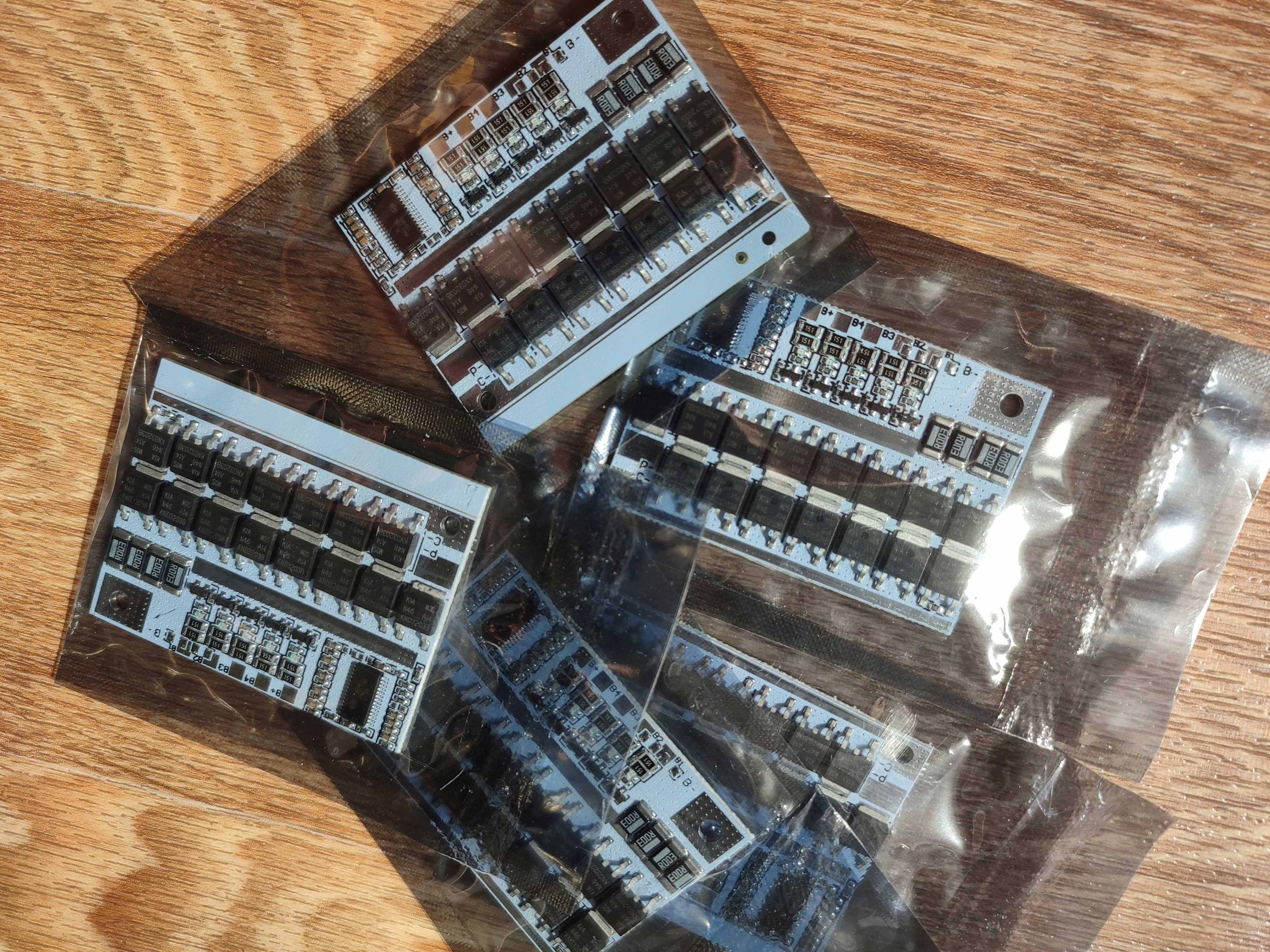 New! Плата BMS балансир  Li-ion 5S 100A (60A)