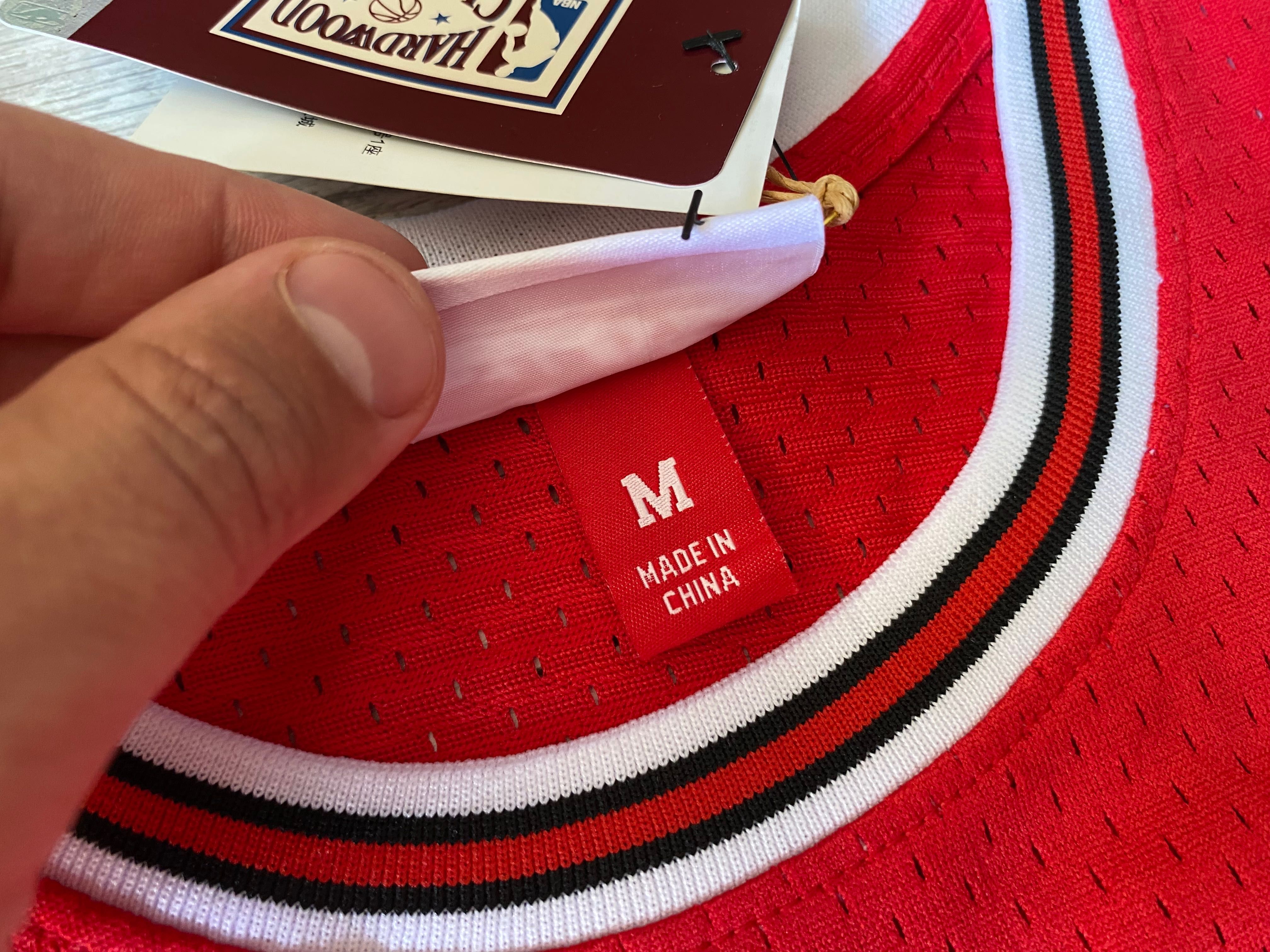 Koszulka Mitchell Ness swingman Bulls Jordan rookie roz M