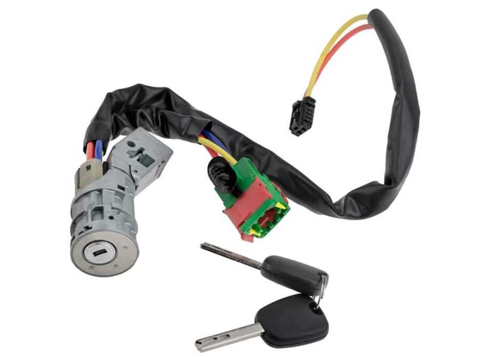 Canhão Ignição + Chaves Peugeot 307, 307 SW  (NOVO)