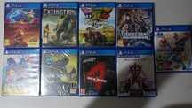 Jogos Ps4 Kitaria Fables, Dark Souls 3, Valkyria Chronicles 4.