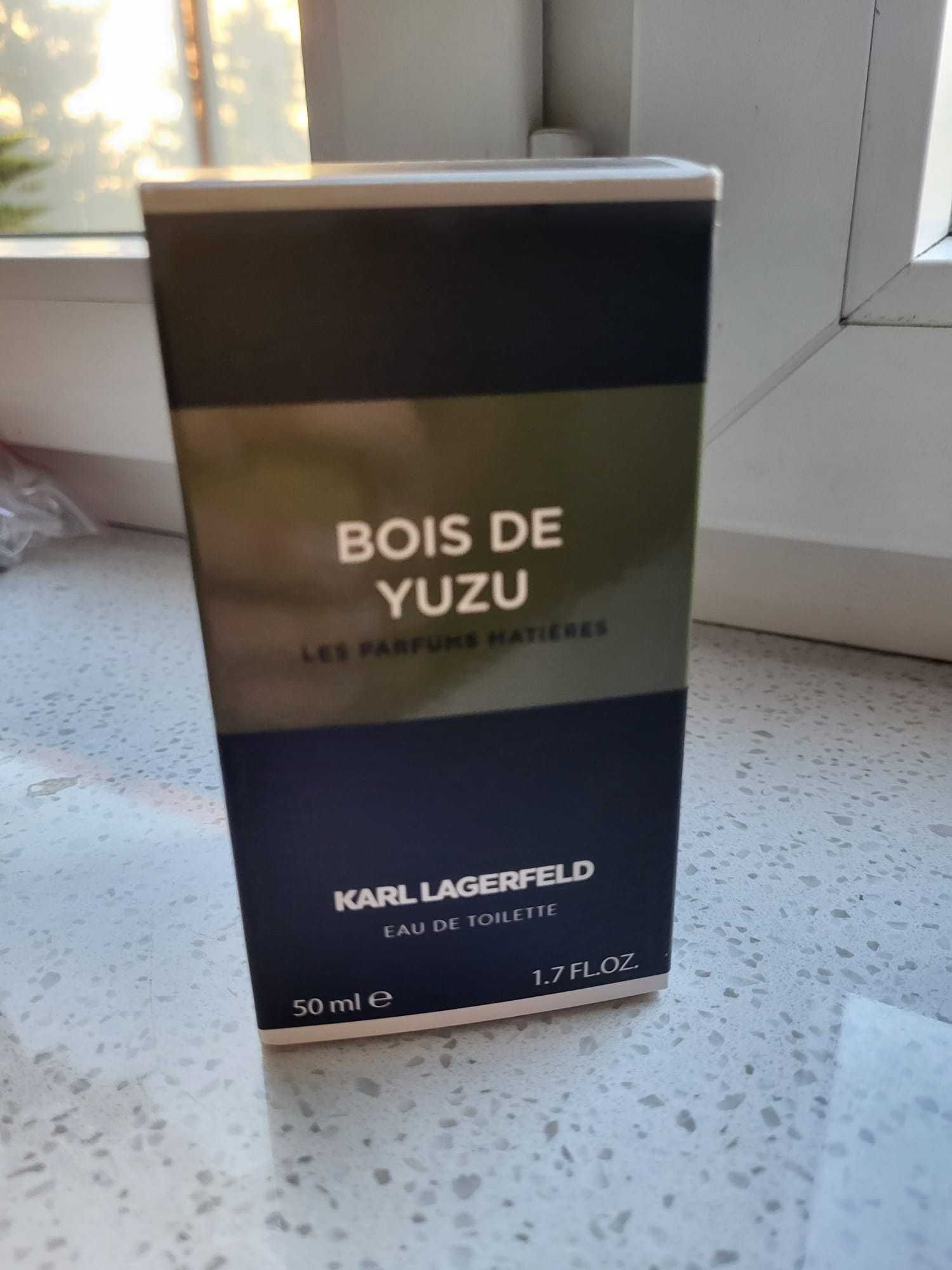 Perfumy Bois de Yuzu Karl Lagerfeld 50ml - Oryginał!