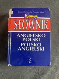 Nowy Słownik Angielsko Polski Polsko Angielski Wilga