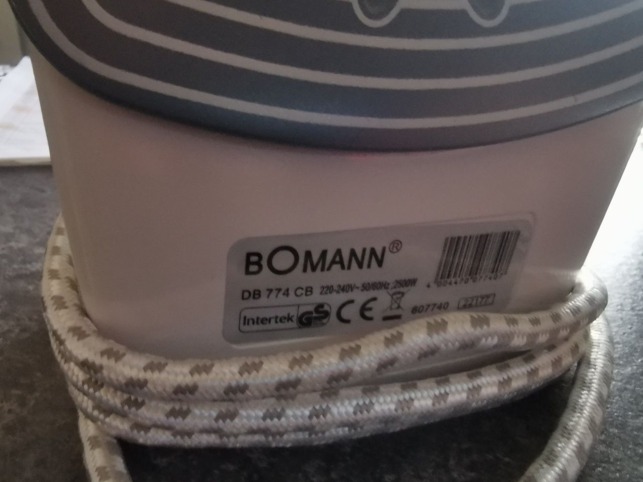 Żelazko Bomann 2500W