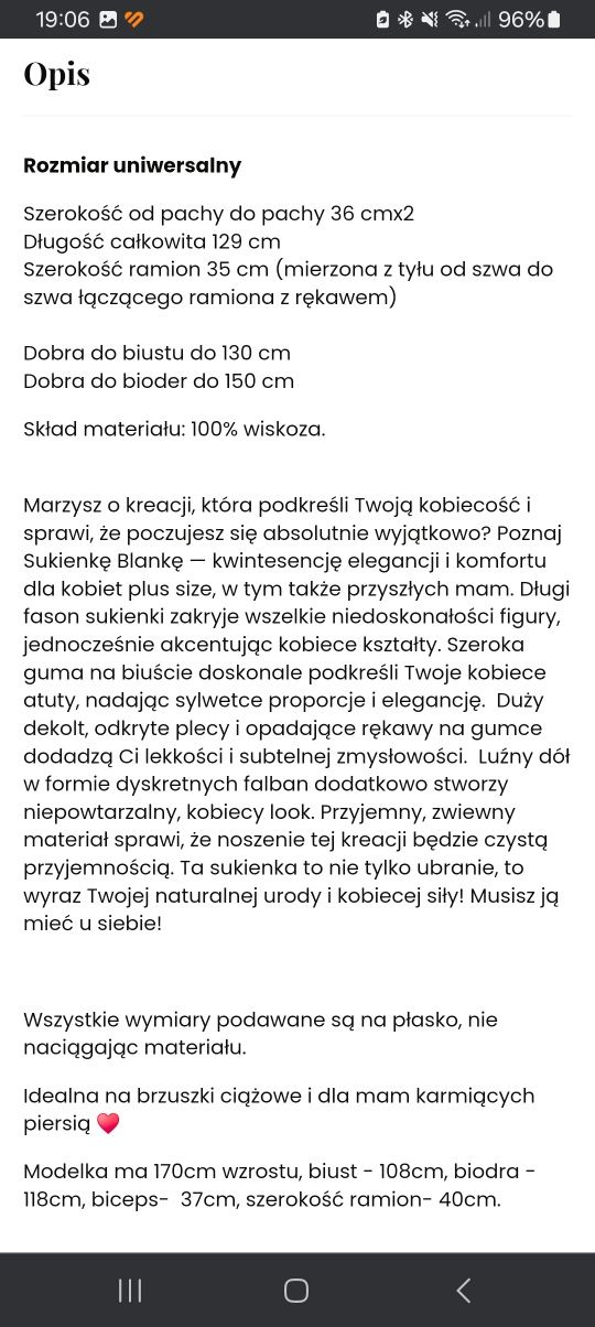 Długa, jasnoniebieska sukienka damska plus size , hiszpanka ,L,XL,XXL
