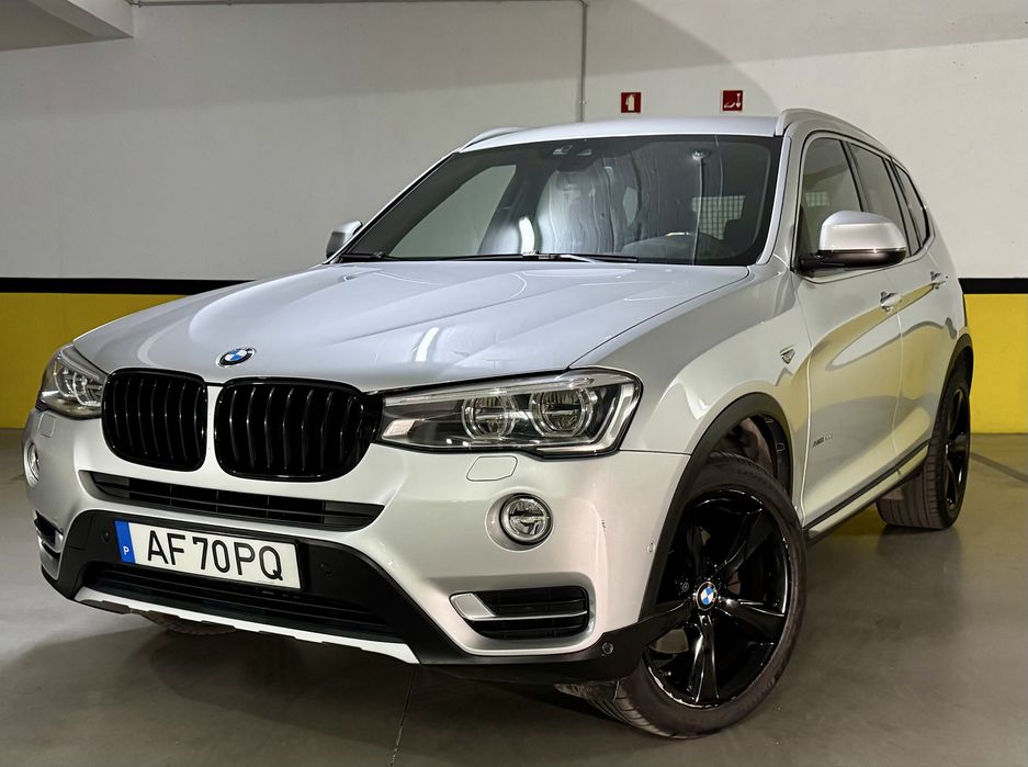 Bmw X3 xDrive20d Aut. xLine