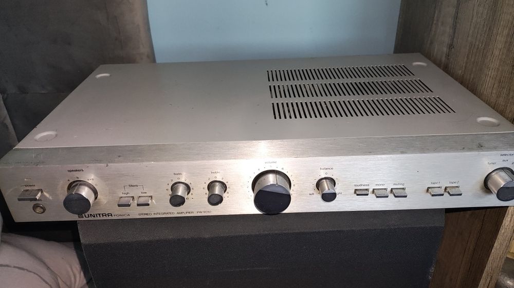 Wzmacniacz unitra fonica pw4010