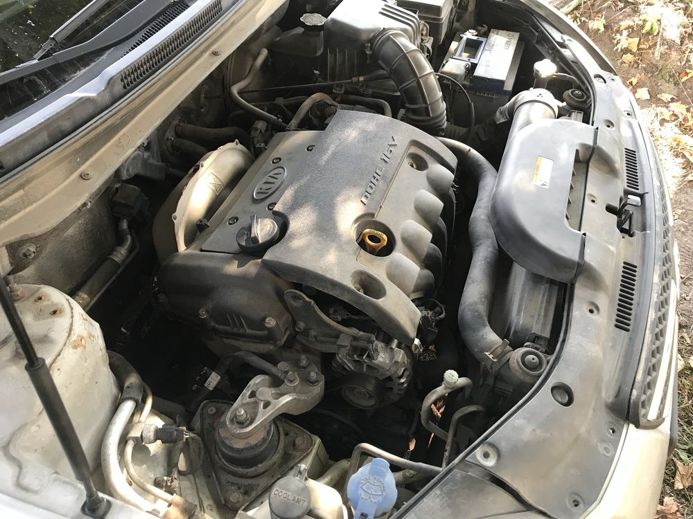 Двигун 1.4gdi kia hundai мотор g4fa