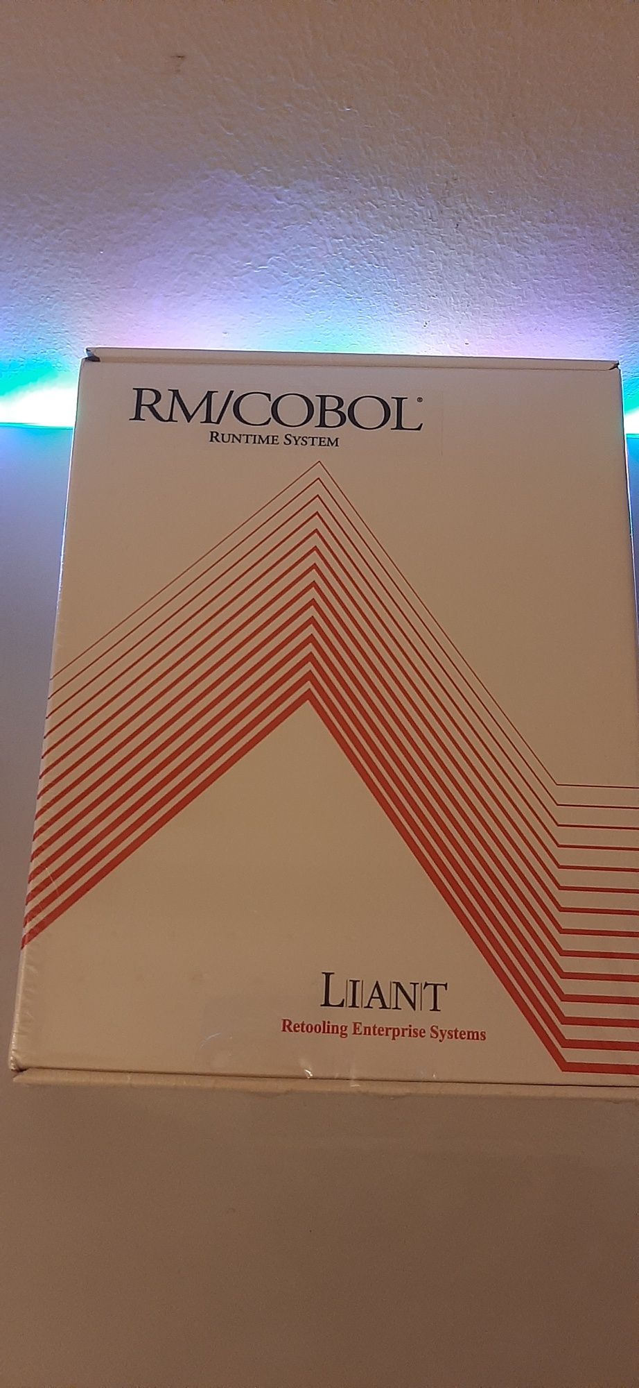 RM/COBOL runtime system