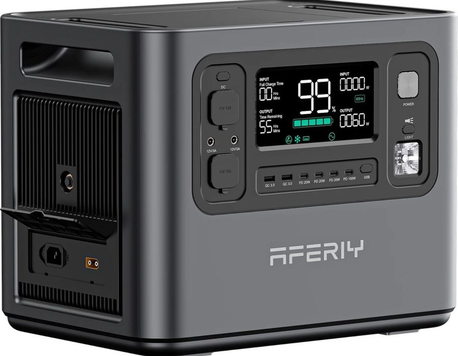 Зарядна станція Aferiy AF-P210 2400W/2048Wh (нова)