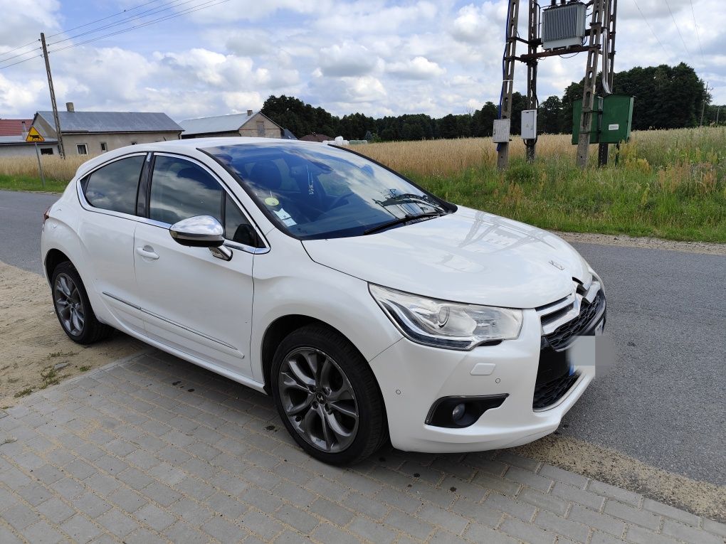Citroen DS4 2.0 HDi 2013 rok bogata wersja