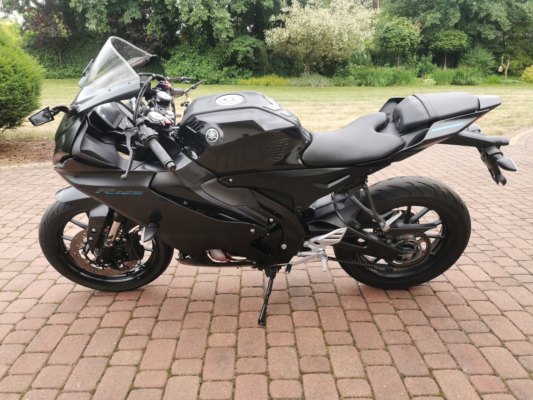 Yamaha R125 nowy model 23r