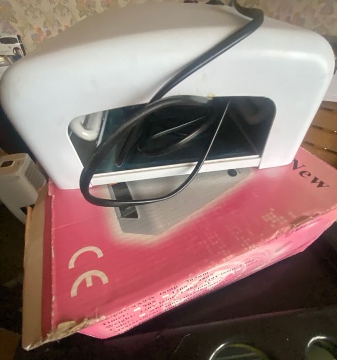 Catalisador para unhas