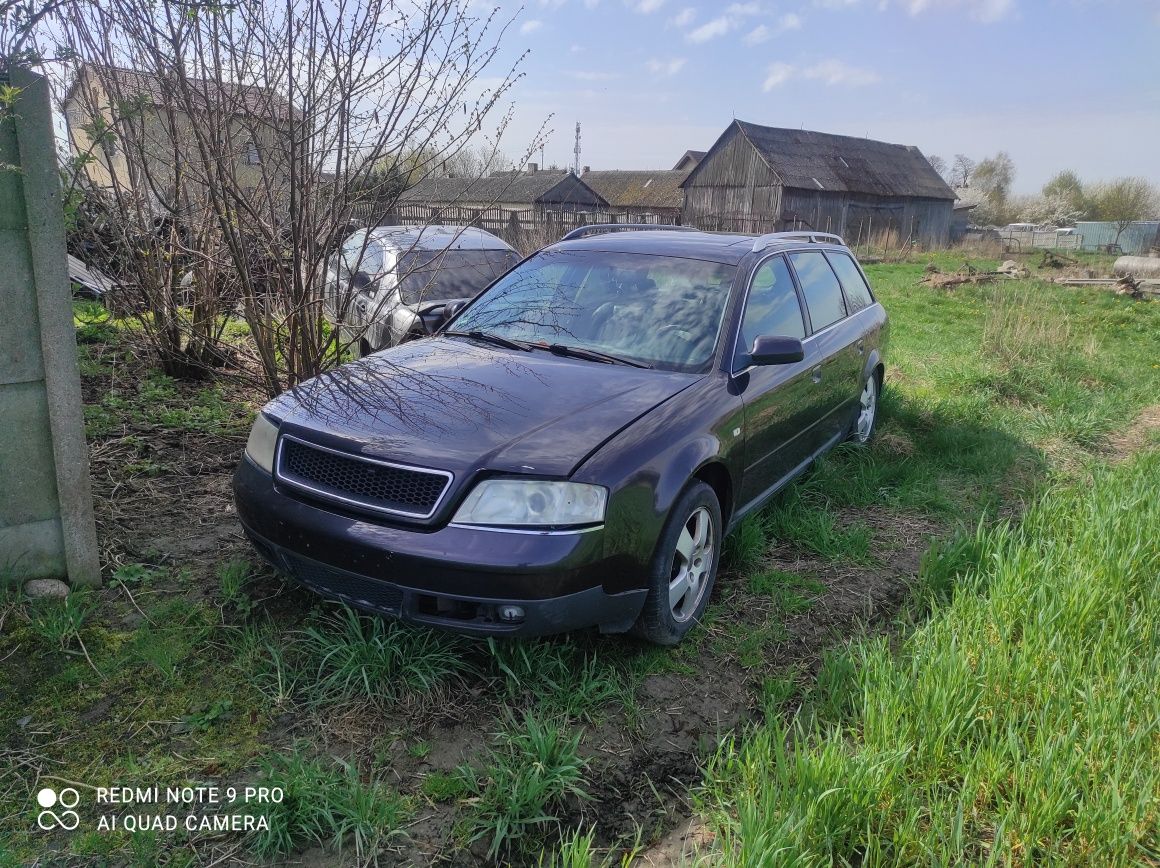 Audi A6 cała części na części zamiana zamienię motocykl quad cross prl