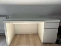 Biurko IKEA MALM białe
