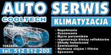 Auto Serwis Cooltech Tokarnia klimatyzacja