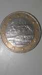 Moeda de 1 euro da Filandia 2002.