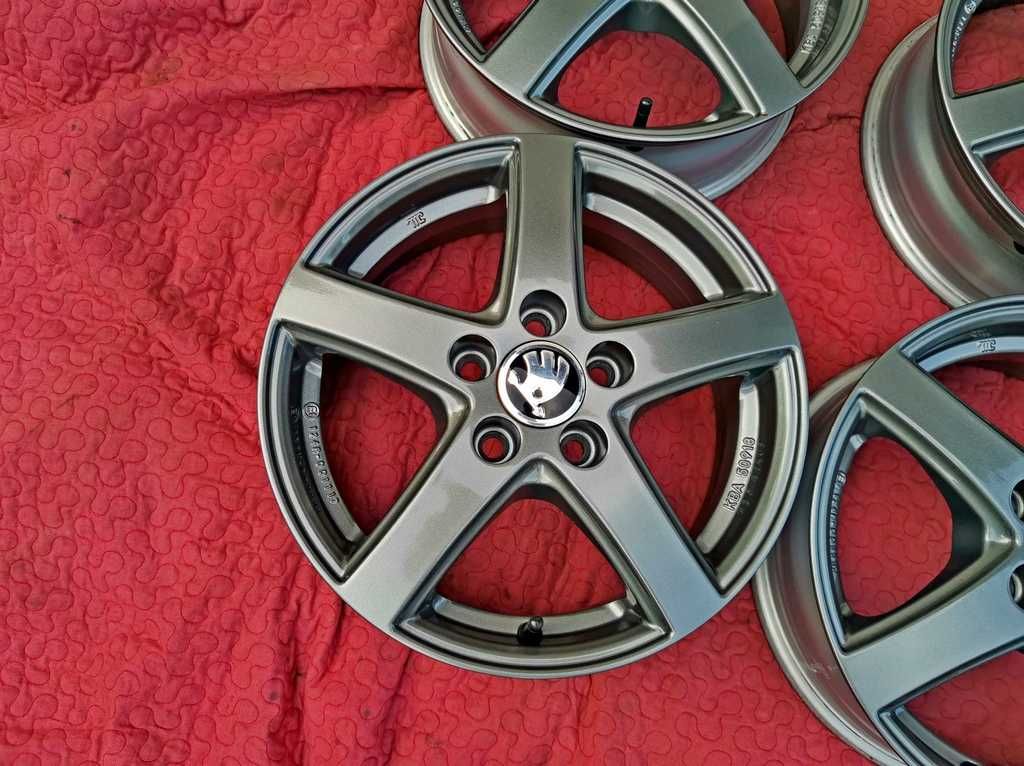 ALUFELGI 14' SKODA Fabia Rapid - ET35 - 5x100 - j.NOWE
