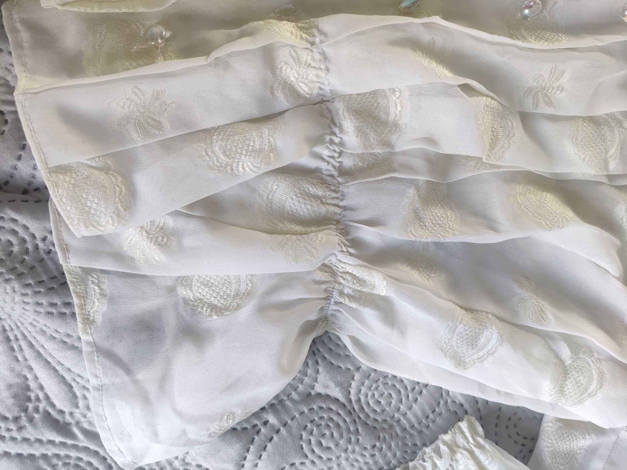 Elegancka koszula bluzka w stylu vinted