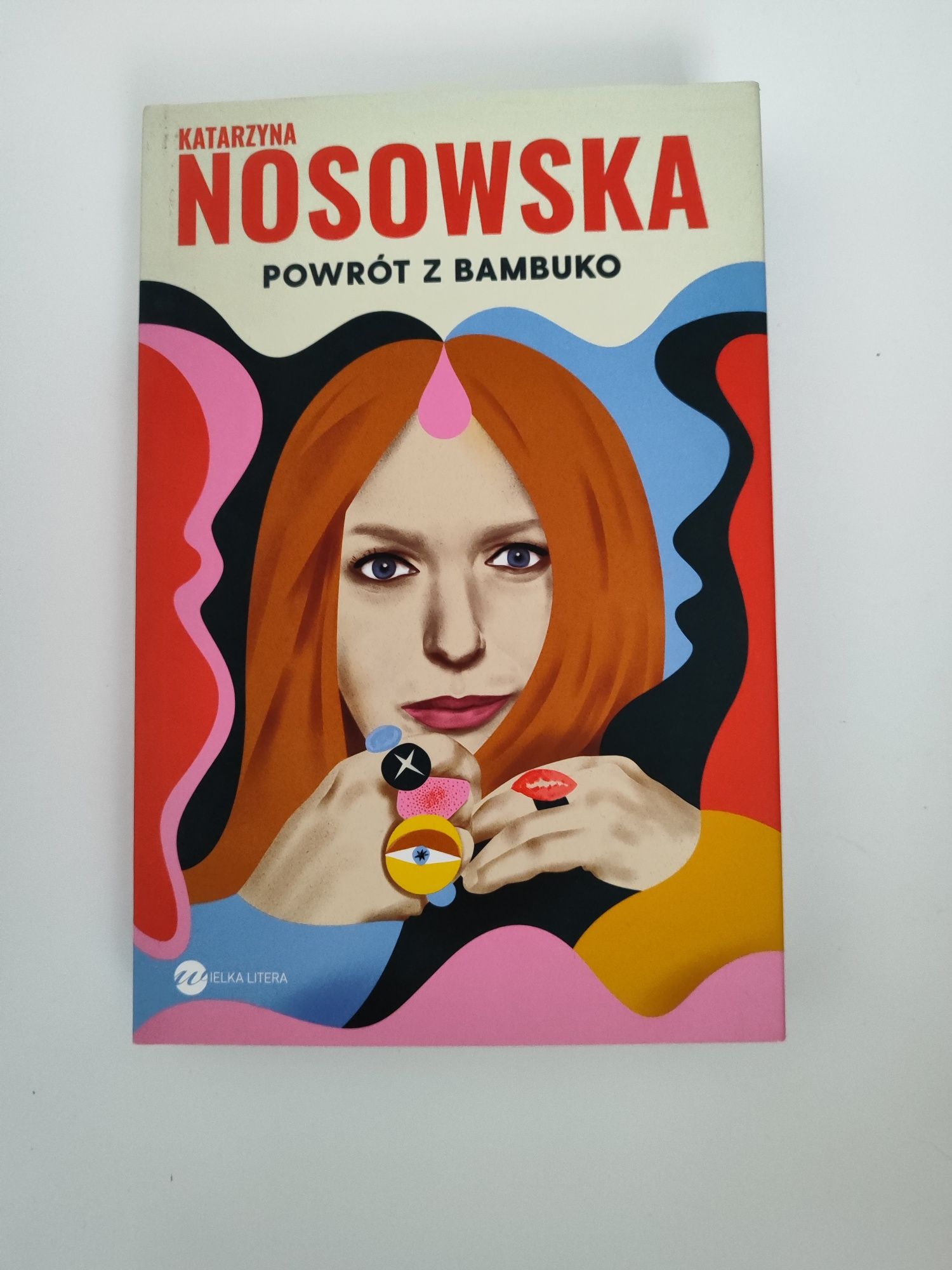Książka Powrót z Bambuko Katarzyna Nosowska