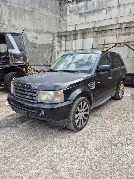 Motor Range Rover Sport 2.7TDV6 2009