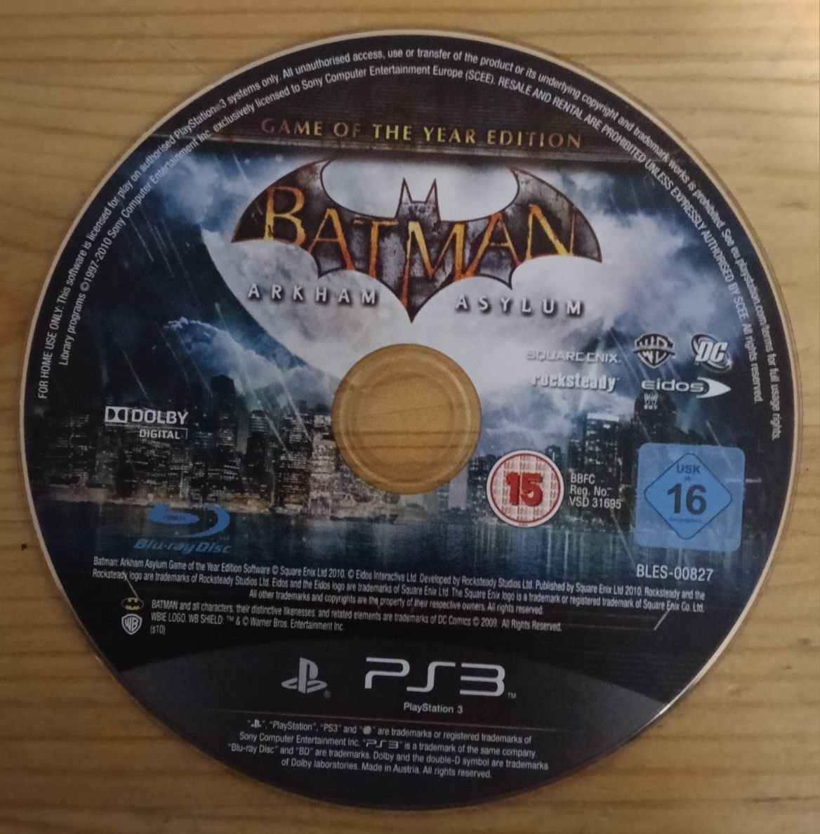 Batman Arkham Asylum - Gra na PS3