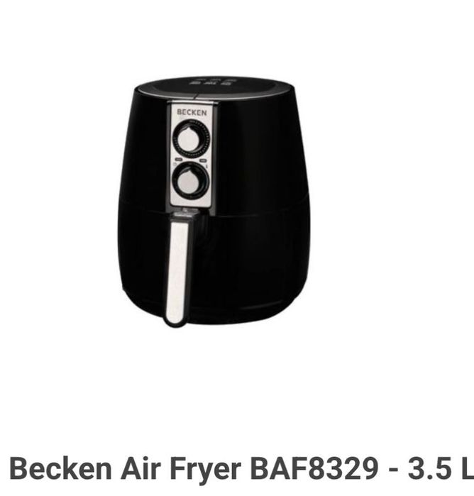 Air fryer Becken